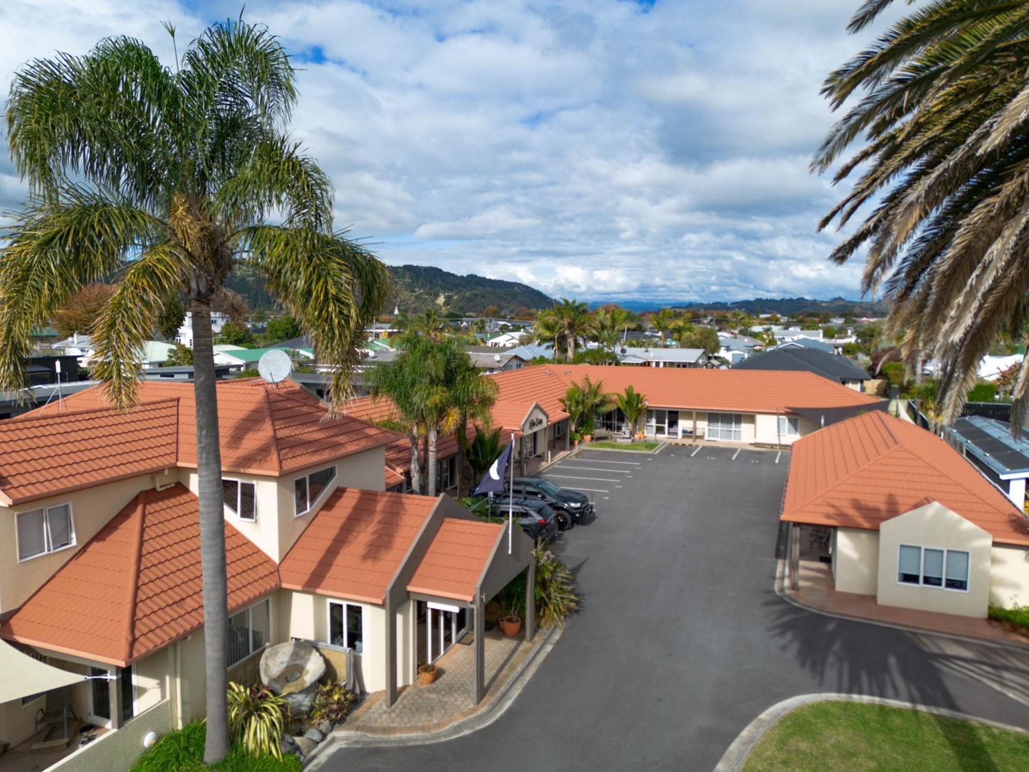 Pacific Coast Motor Lodge Whakatane Exterior photo