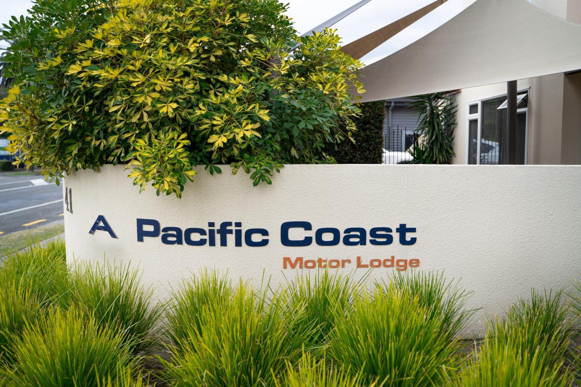 Pacific Coast Motor Lodge Whakatane Exterior photo