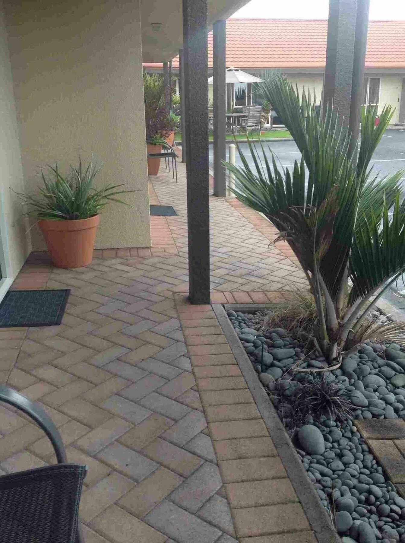 Pacific Coast Motor Lodge Whakatane Exterior photo